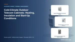 Cold-Climate Outdoor Telecom Cabinets: Heating, Insulation and Start-Up Conditions
