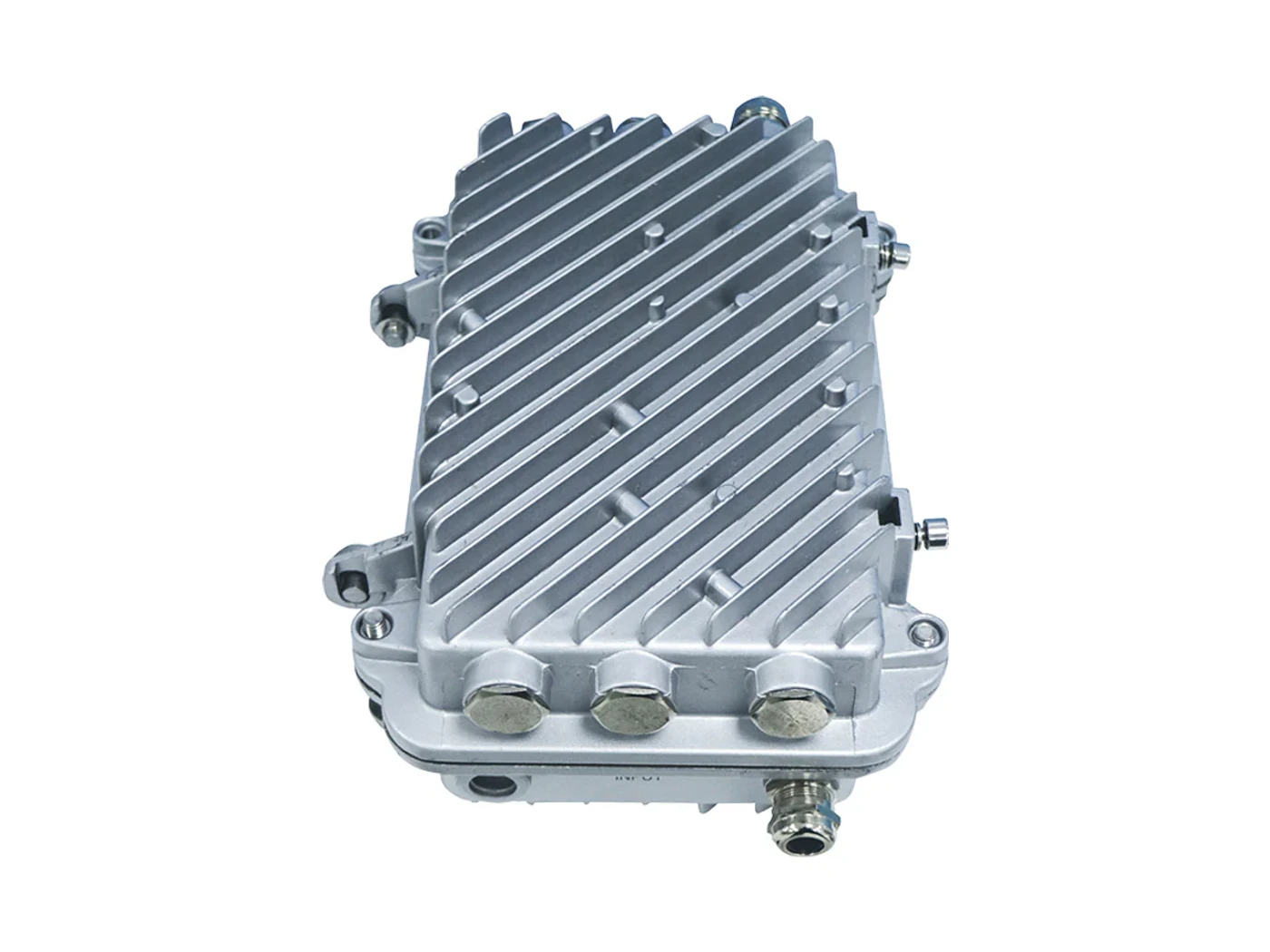 Sealed outdoor AC-to-DC power unit
