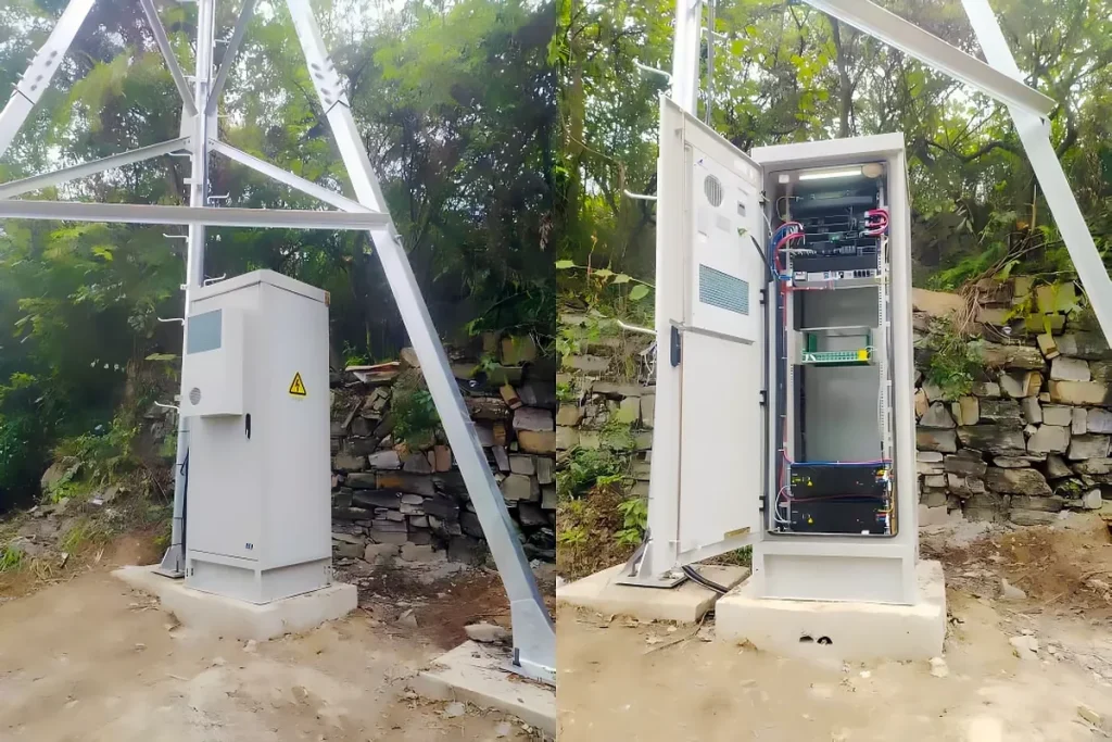 Integrated Energy Cabinets for Carrier Base Stations