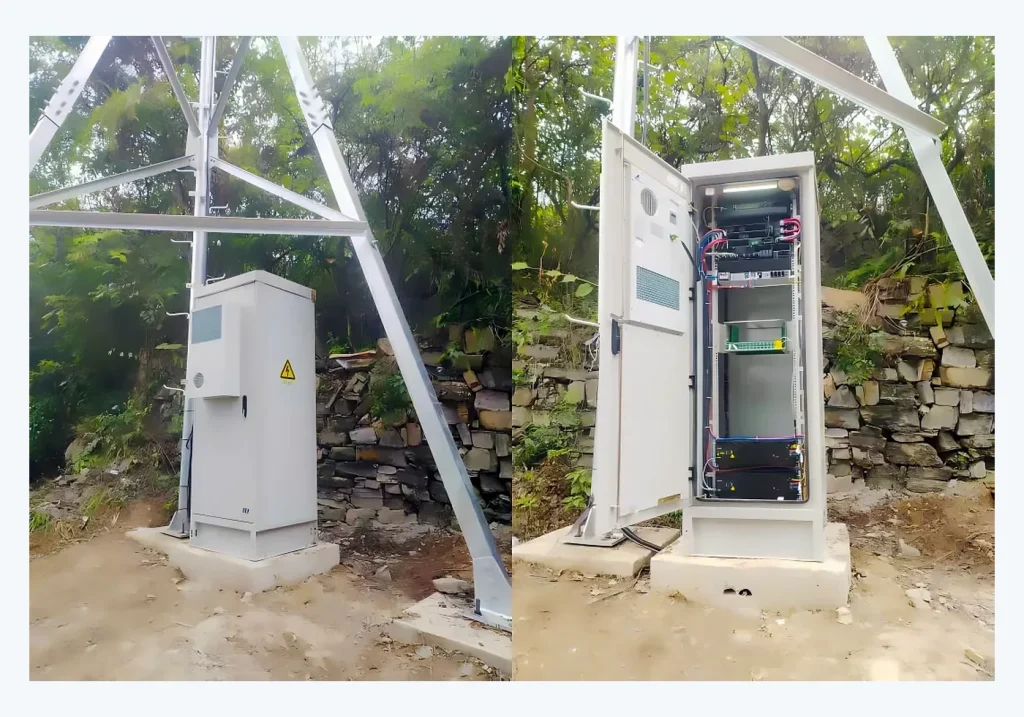 Integrated Energy Cabinets for Carrier Base Stations — documented project view 1