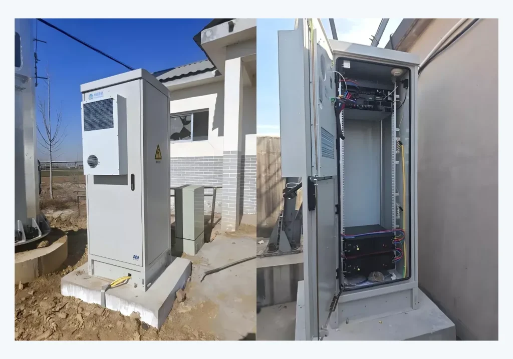 Integrated Energy Cabinets for Carrier Base Stations — documented project view 2