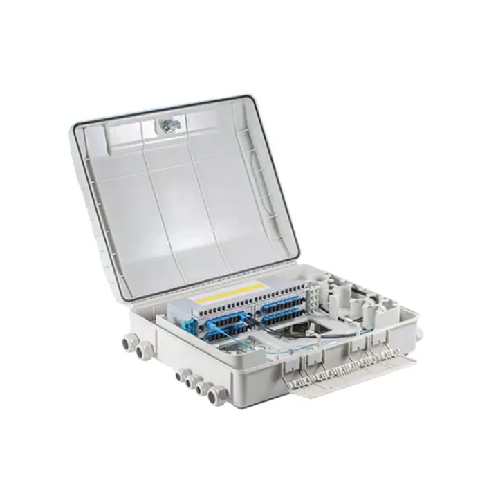 48-Core Plastic Fiber Distribution Box