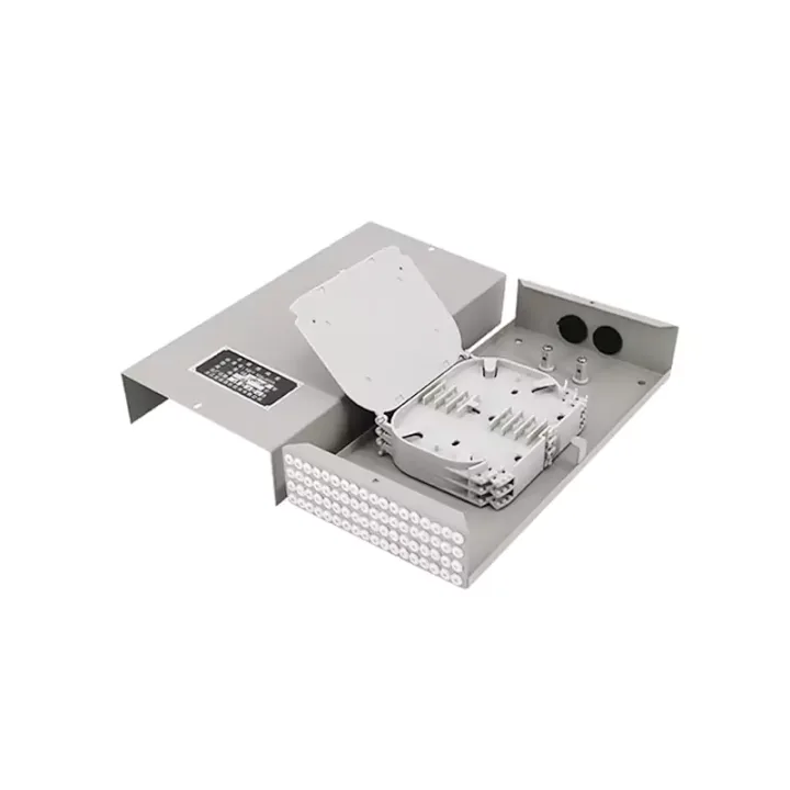 Metal Fiber Optic Termination Box