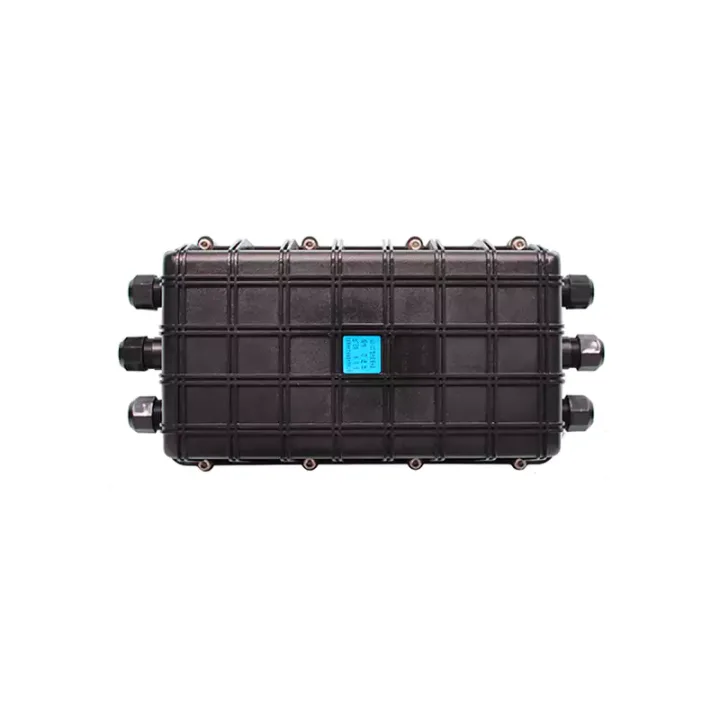 Multi-Branch Fiber Optic Splice Closure