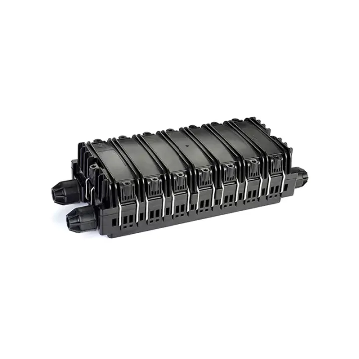 Dual-End Fiber Optic Splice Closure