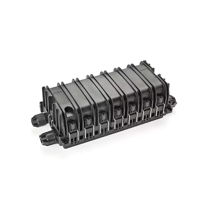 Horizontal Dual-End Fiber Optic Splice Closure