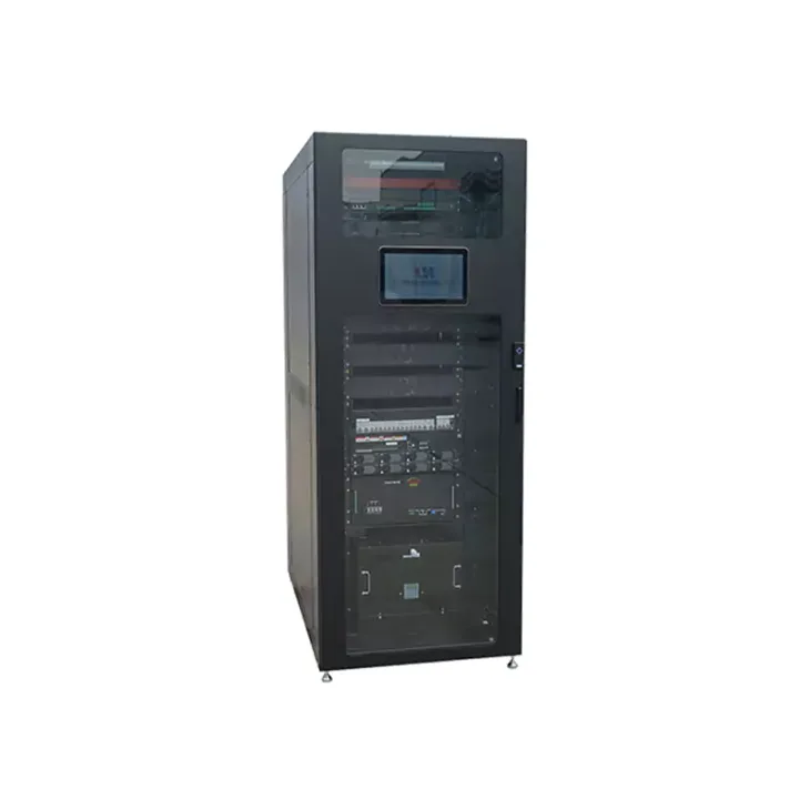 BBU Equipment Cabinet with Vertical Mounting Frames