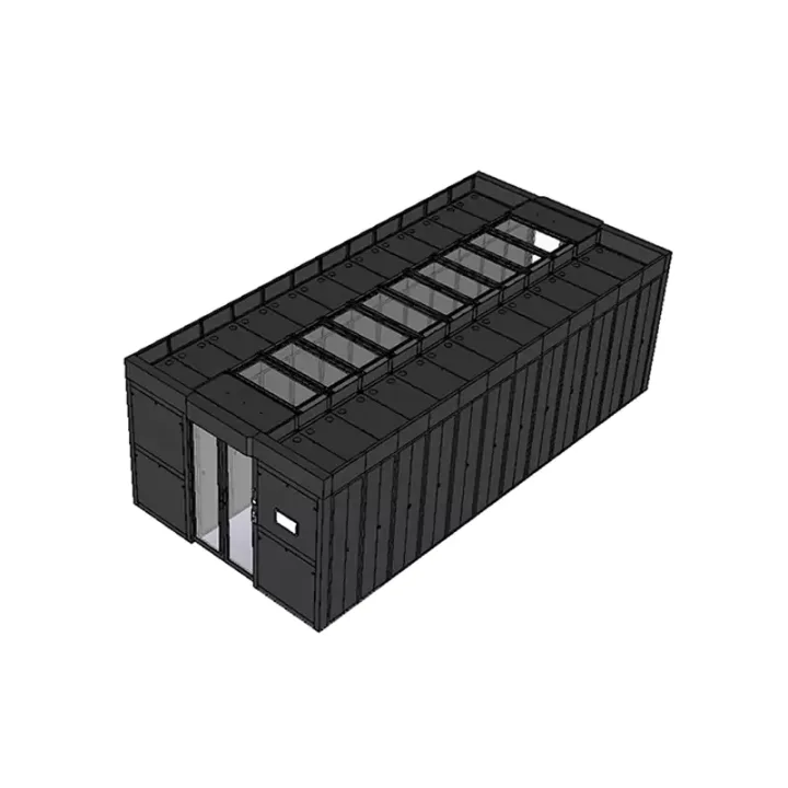 Single-Sided Cold Aisle Containment