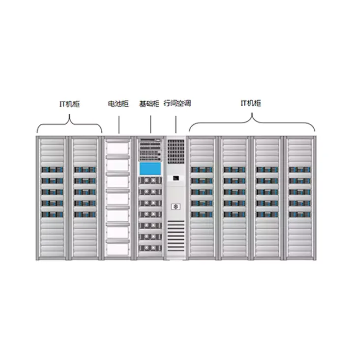 HR2000 Row-Based Modular Data Center