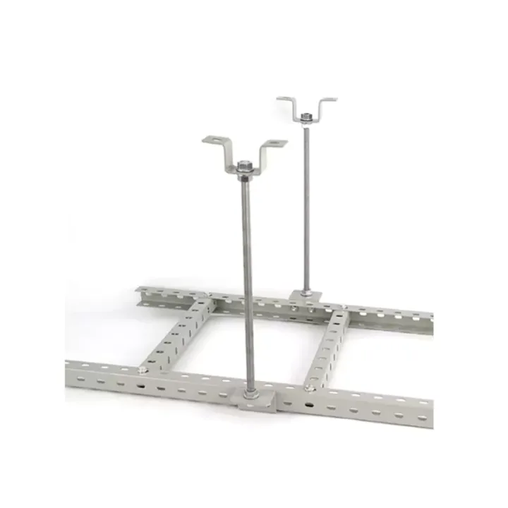U2-Series U-Channel Steel Cable Runway