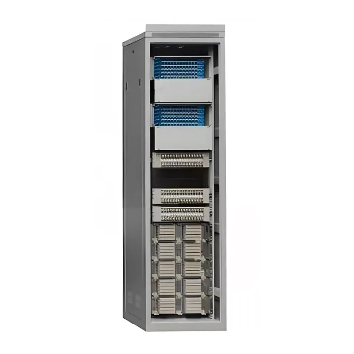 Integrated Telecom Distribution Cabinet