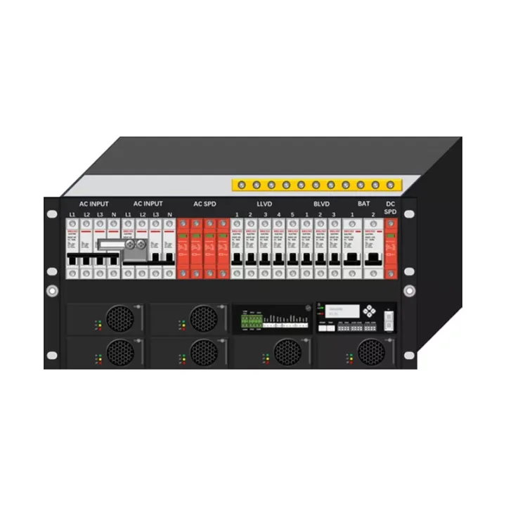 Integrated Telecom DC Power System