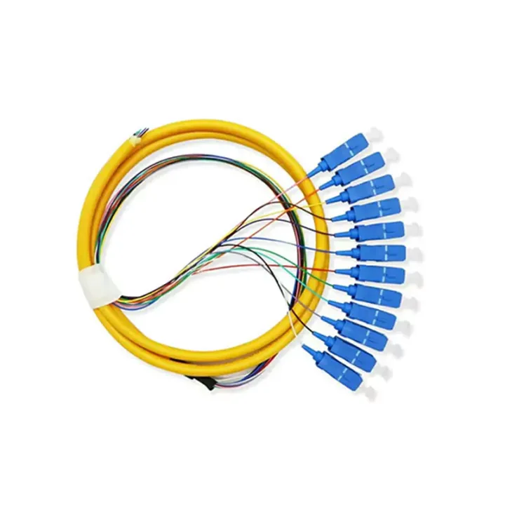 12-Fiber Pigtail Set, 900 µm