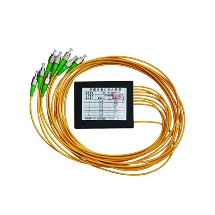 Fused Biconical Taper (FBT) Optical Splitter Series