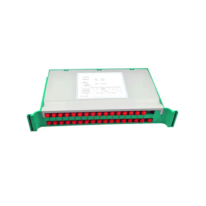 Subrack-Type Optical Splitter Series