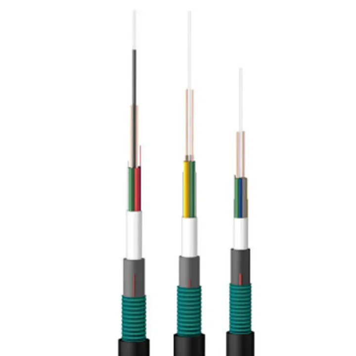 Outdoor Hybrid Fiber-and-Power Cable