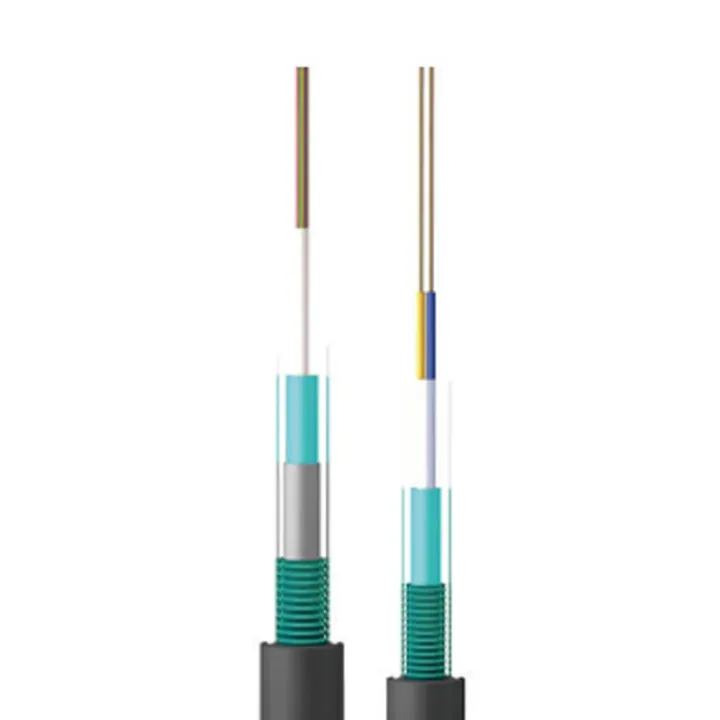 Central-tube Flame-retardant Optical Cable