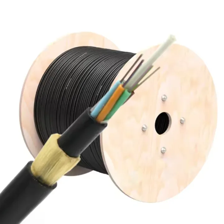 ADSS Aerial Fiber Cable for Pole and Utility Routes