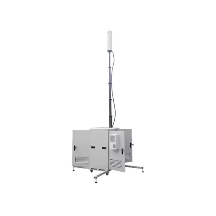Mobile Emergency Communications Cabinet