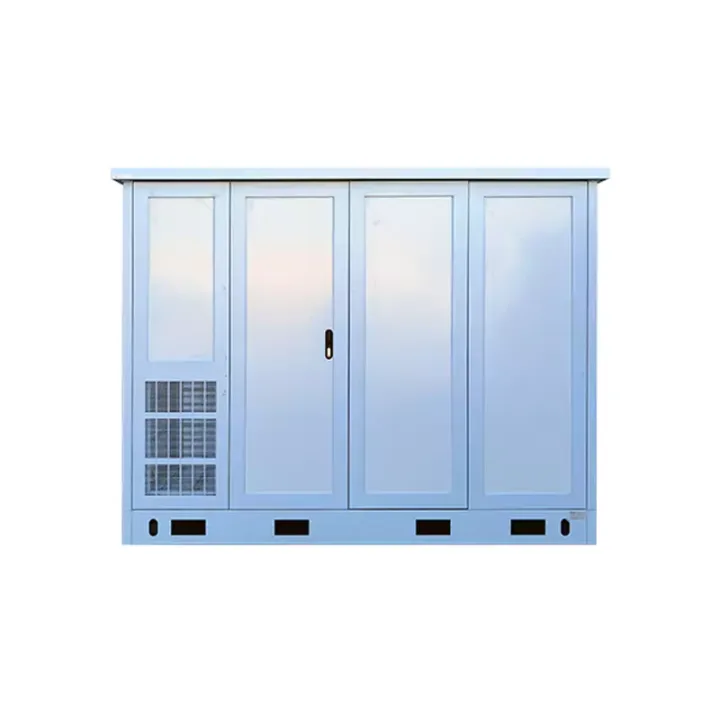 Non-metallic Outdoor Smart Cabinet