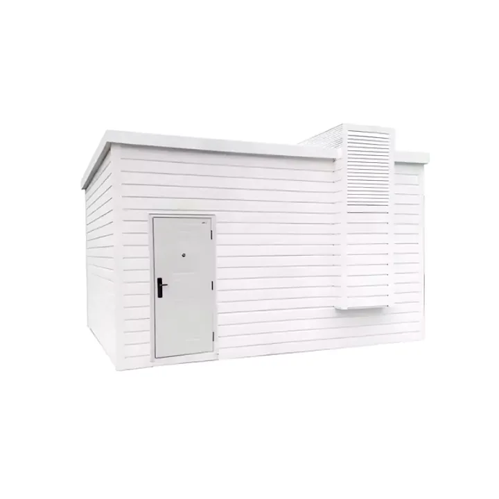 Outdoor Integrated Aesthetic Equipment Shelter