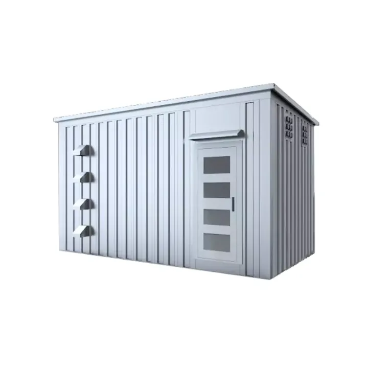 Armored Equipment Shelter