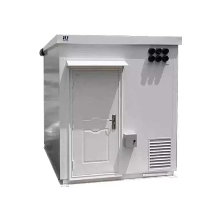 ETC Integrated Smart Equipment Shelter