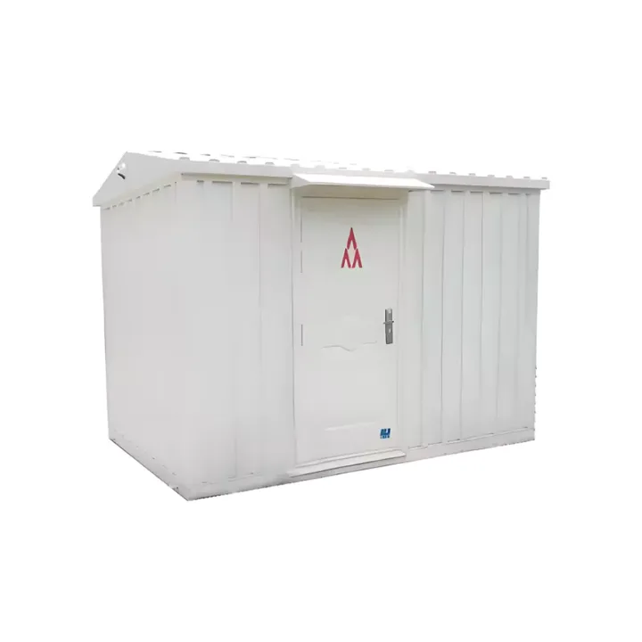 Intelligent Integrated Armored Equipment Shelter for ETC Gantry Systems