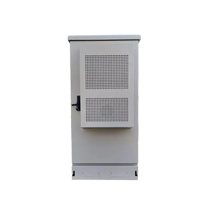 27U Outdoor Floor-Standing Integrated Cabinet