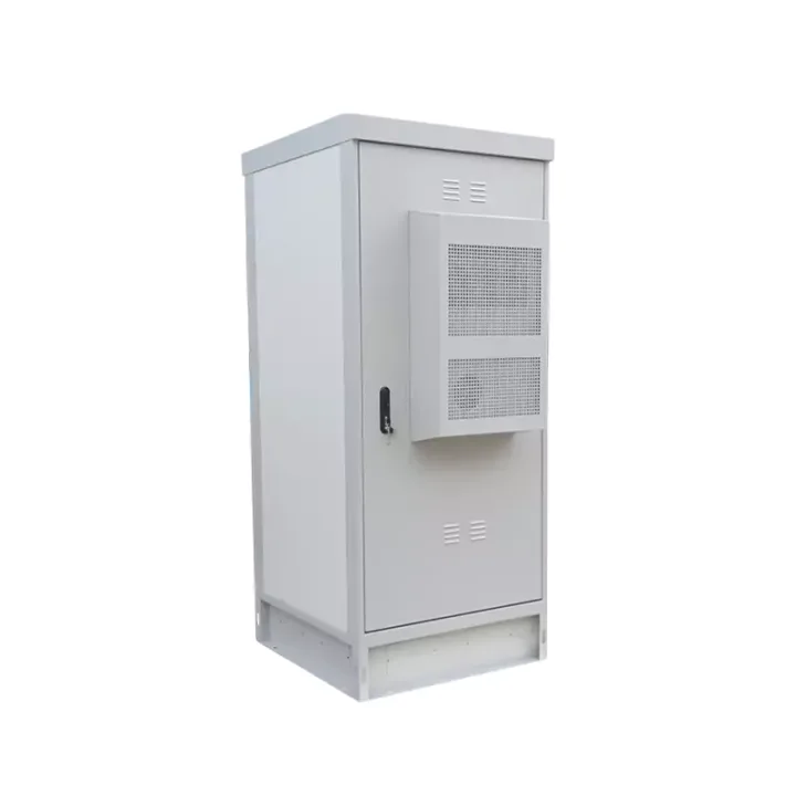 30U/40U Sandwich-Panel Outdoor Floor-Standing Integrated Cabinet