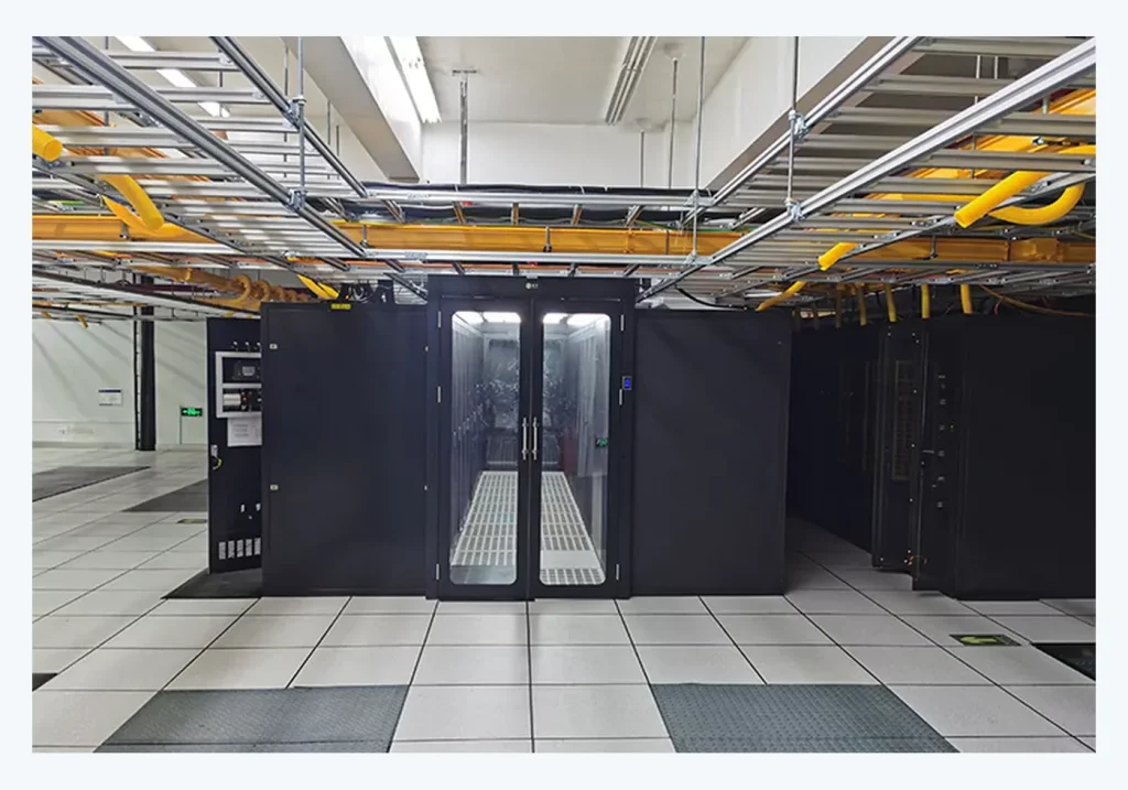 Data Center Infrastructure Delivery Portfolio — documented project view 1