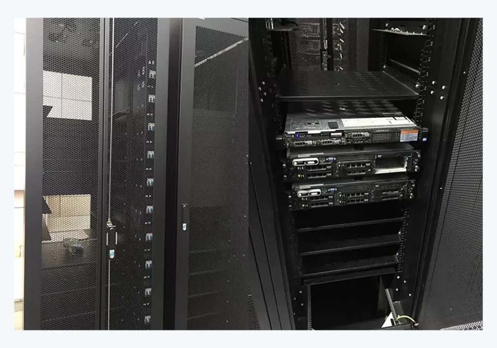 Data Center Infrastructure Delivery Portfolio — documented project view 3