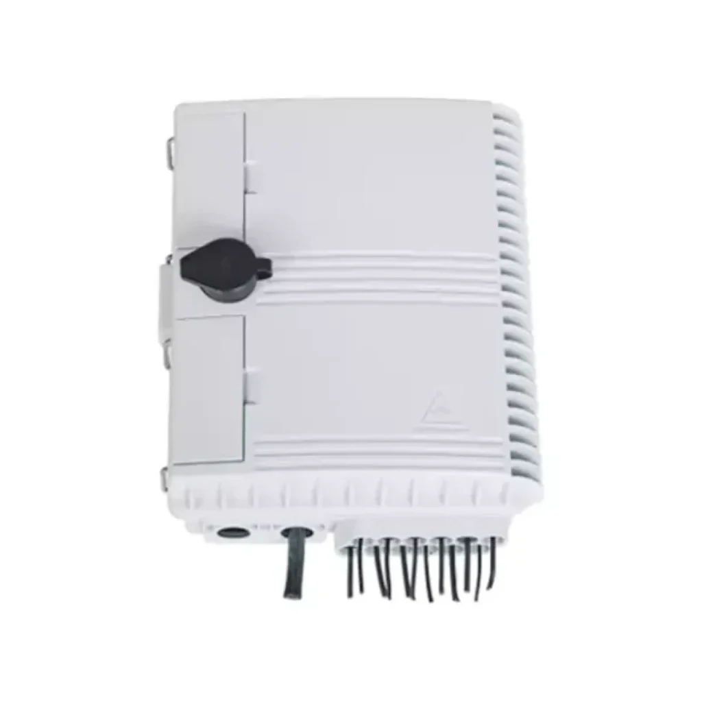 12-Core Plastic Fiber Distribution Box