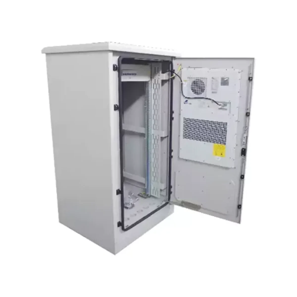 Fan-Cooled Outdoor Telecom Cabinet