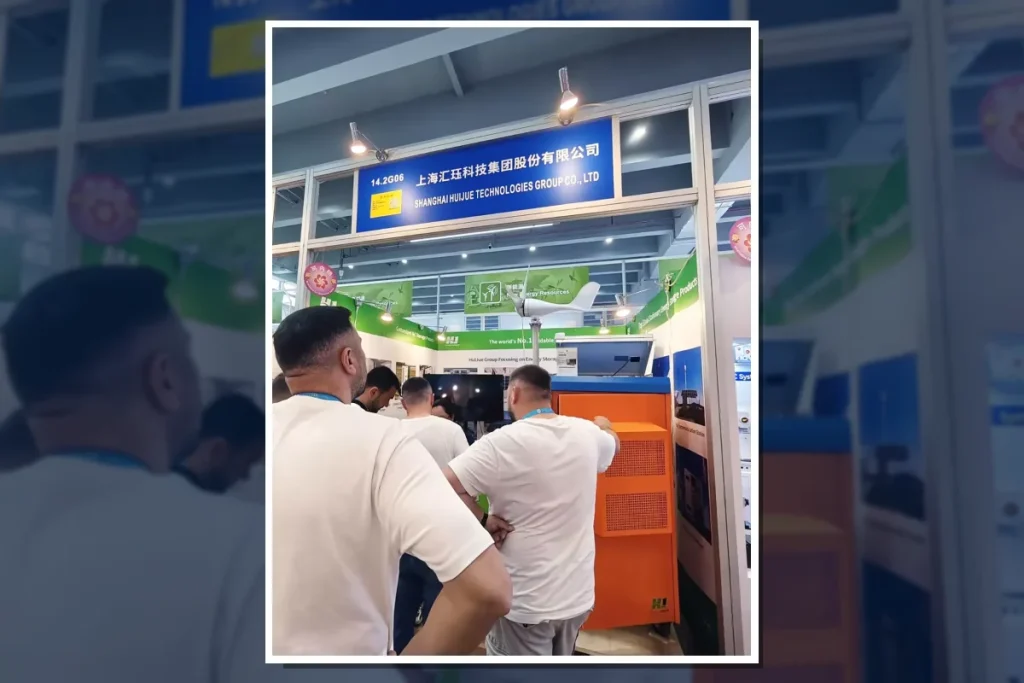 Huijue Group Reviews Its Energy-and-Communications Showcase at the 139th Canton Fair