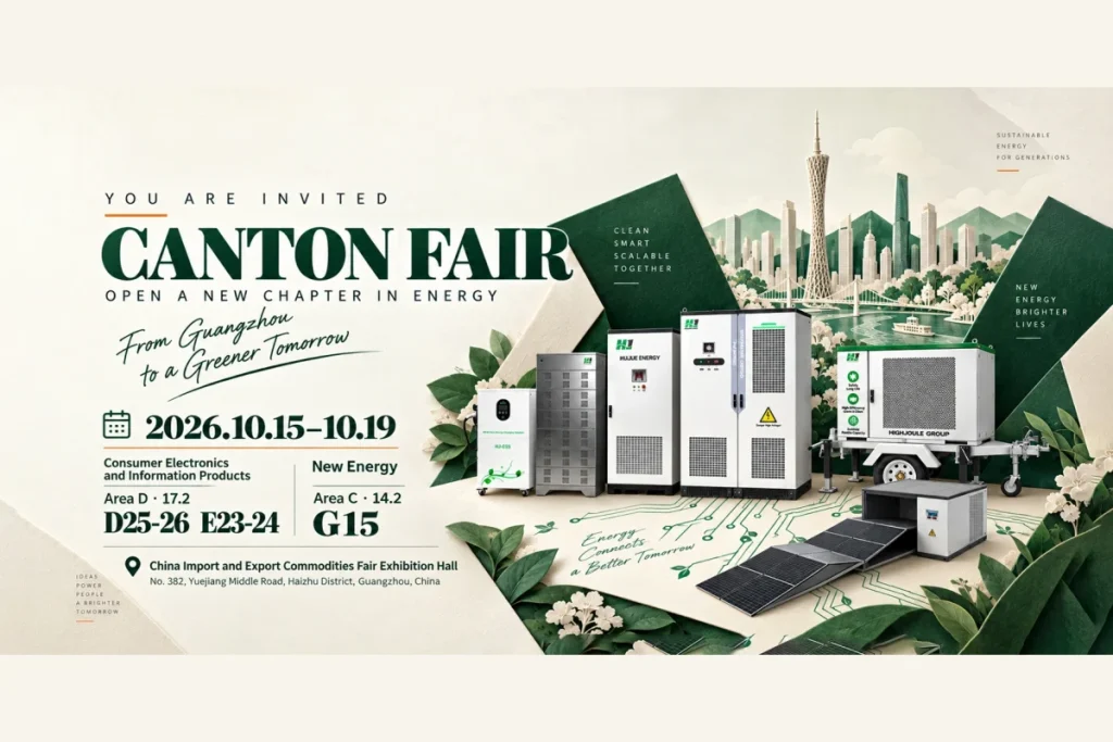 Huijue Group Opens 140th Canton Fair Meetings for Communications and Site-Energy Projects