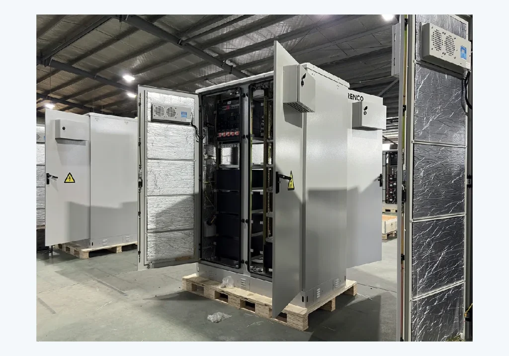 Seven Off-Grid Telecom Energy Sites in Mauritania — documented project view 2