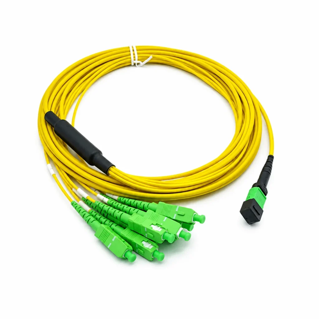 MPO Breakout Harness Cable to LC/SC/FC/ST