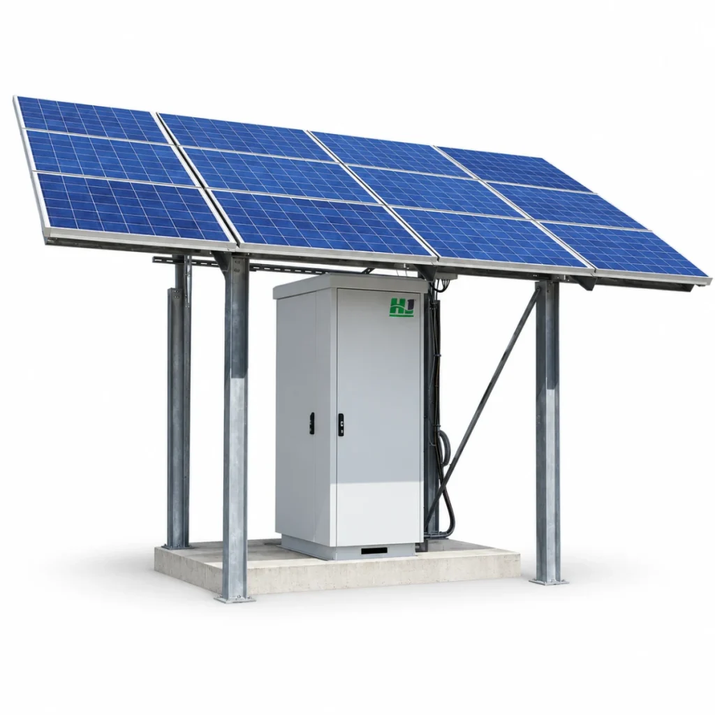 Outdoor Photovoltaic Energy Cabinet
