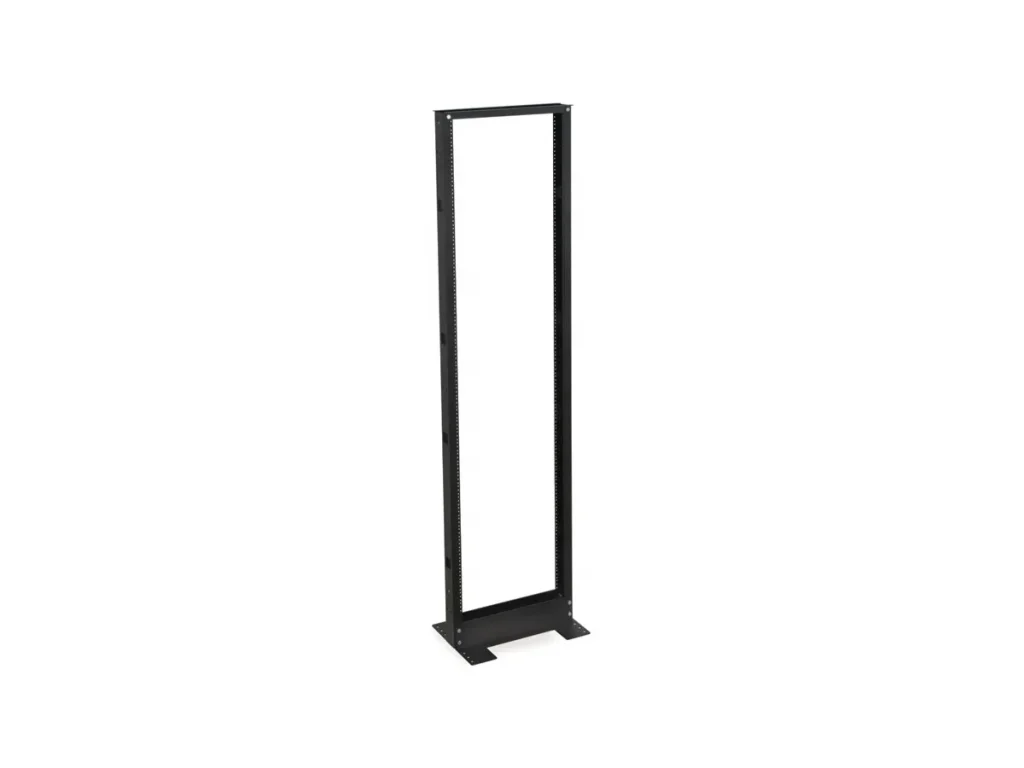 22U Two-Post Open Frame Server Rack
