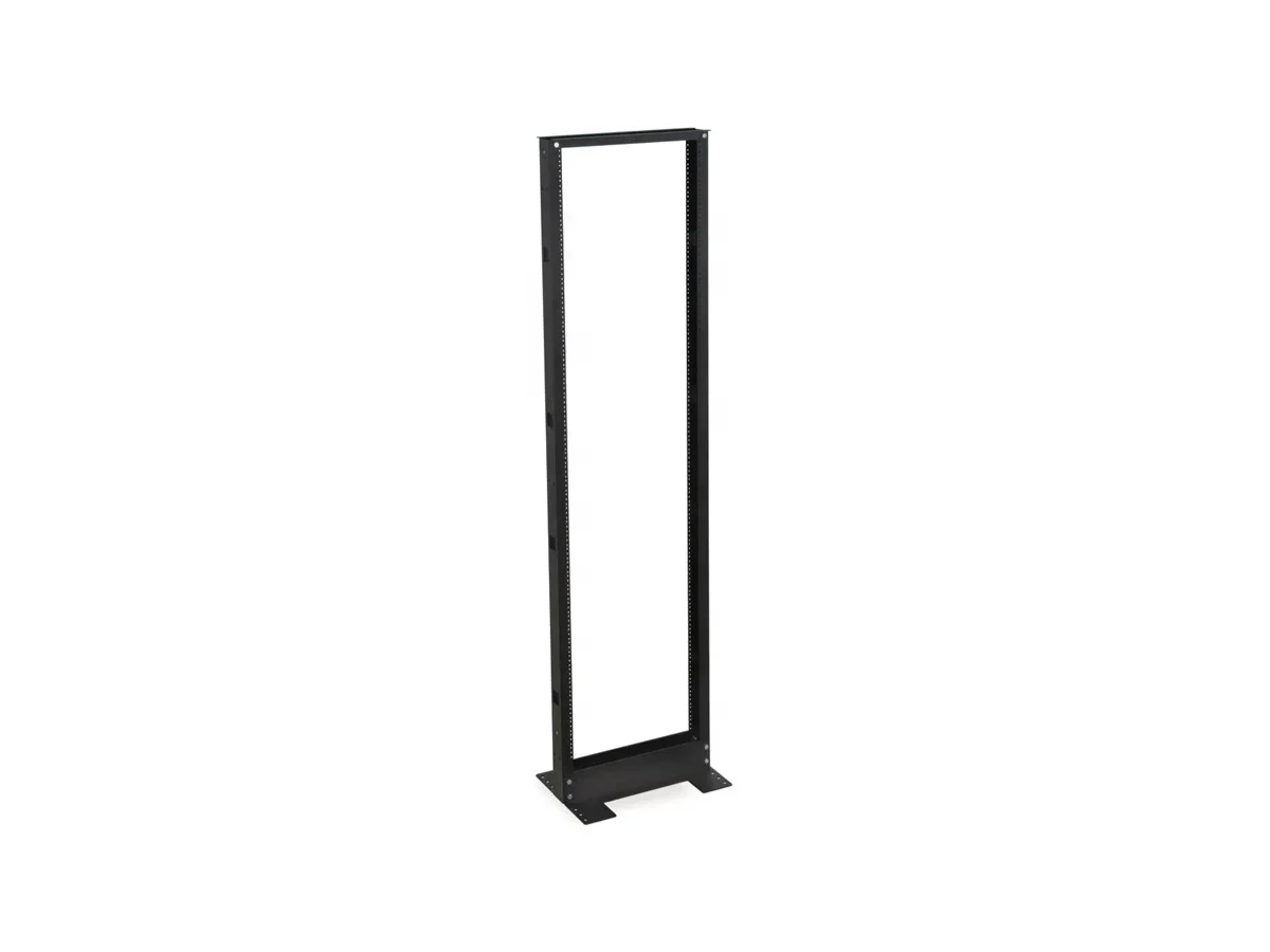 22U Two-Post Open Frame Server Rack