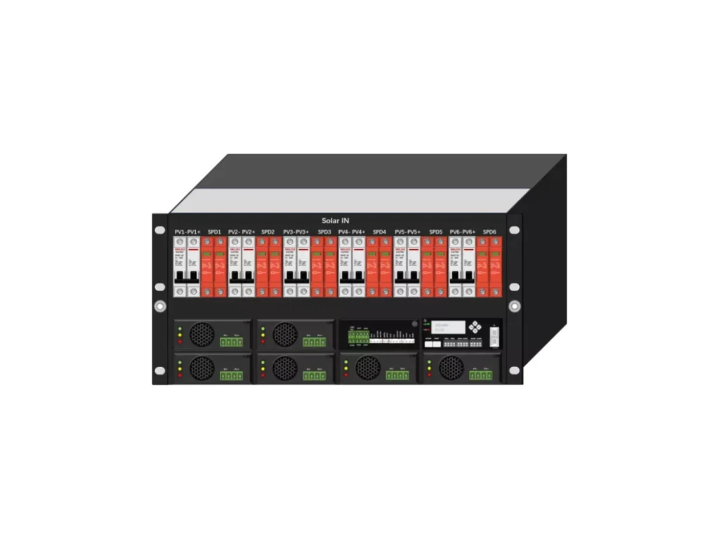 4G/5G Multi-Source Hybrid Power System