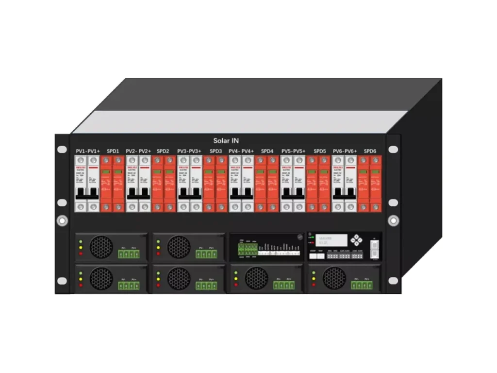 Telecom MPPT Solar Charge Controller