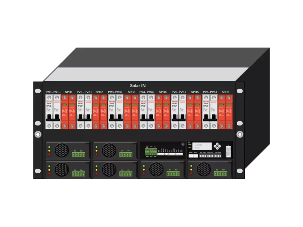 Telecom MPPT Solar Charge Controller