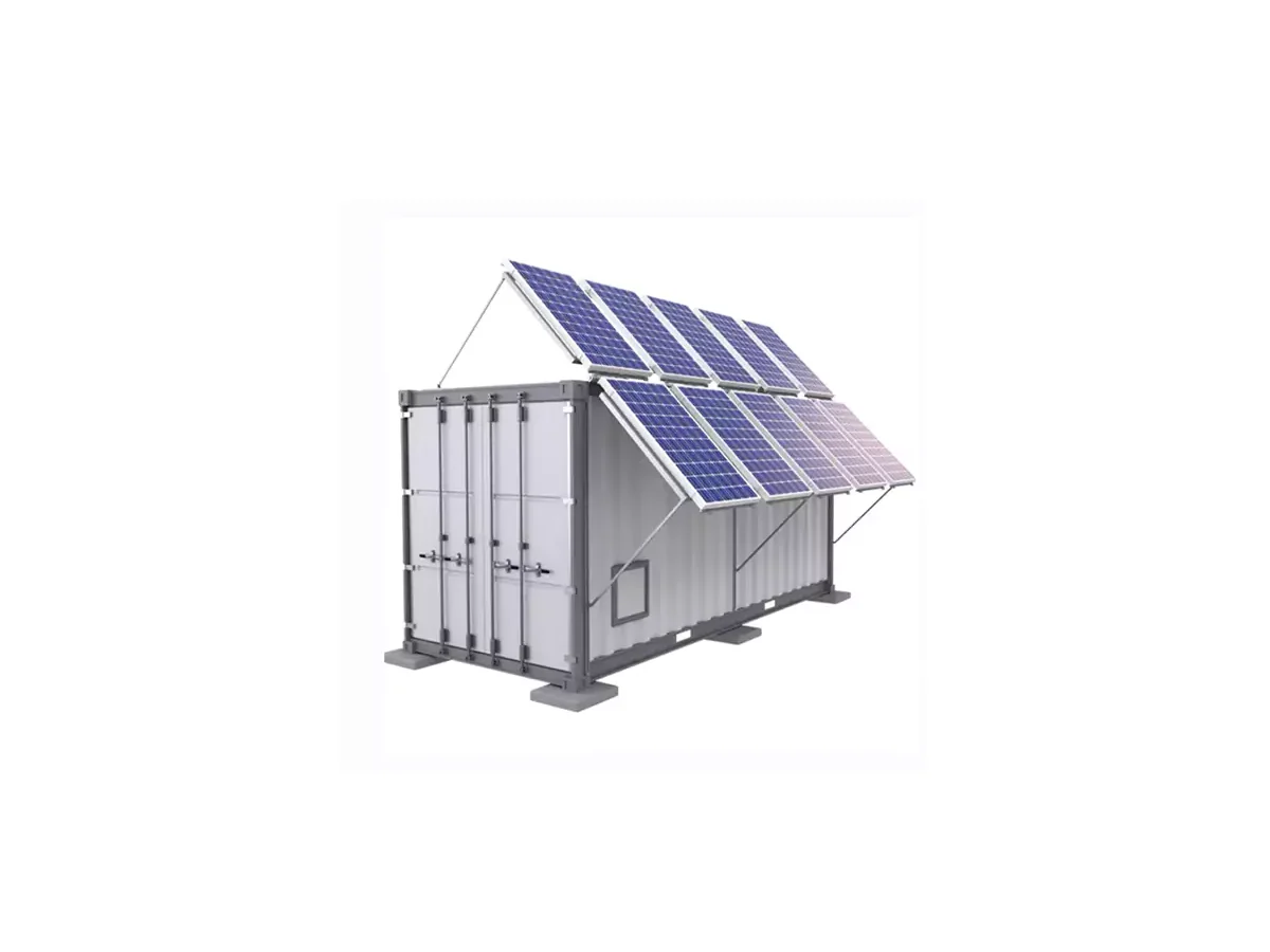 Containerized Telecom Site Energy System