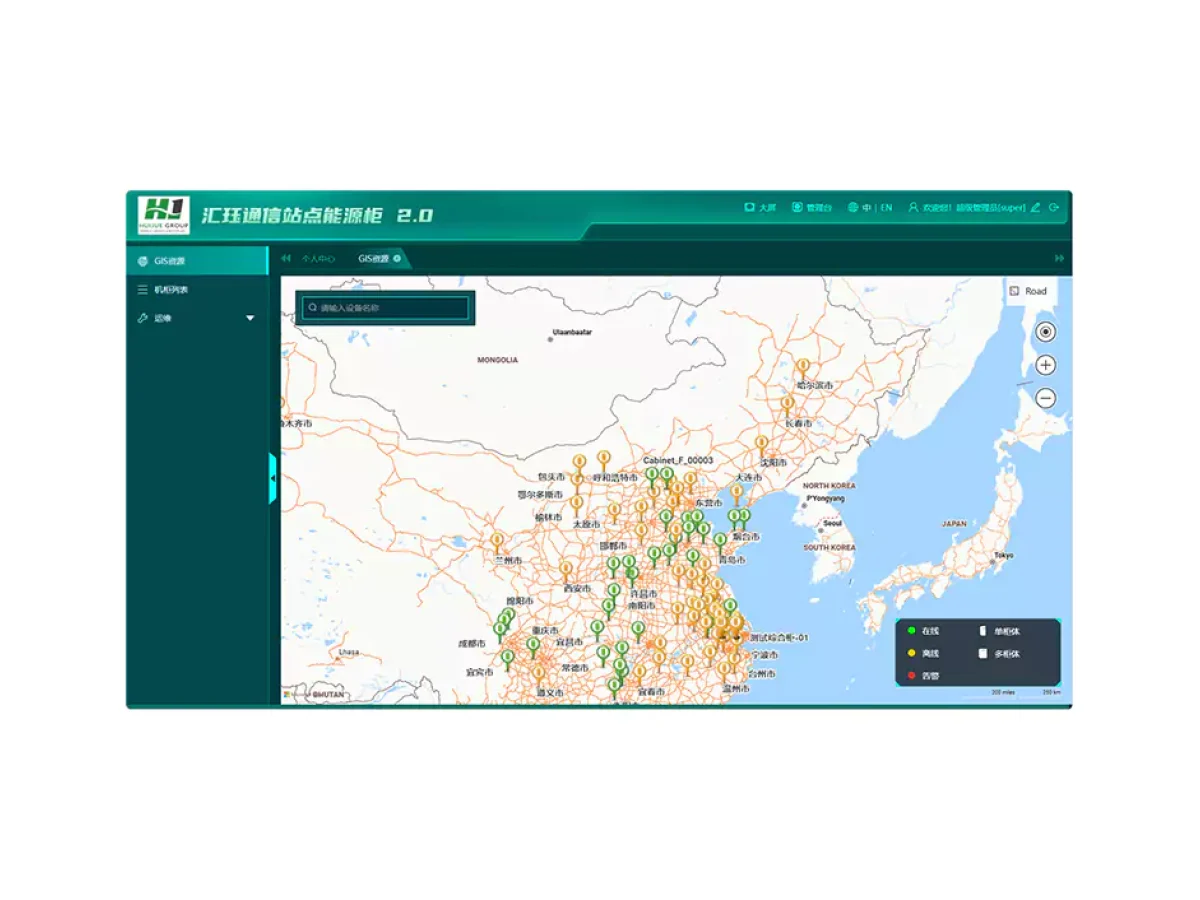 Telecom Site Energy Management System (EMS)