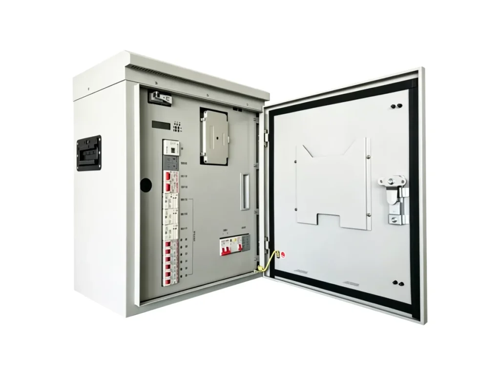 Compact Outdoor 48 V Telecom Power Box