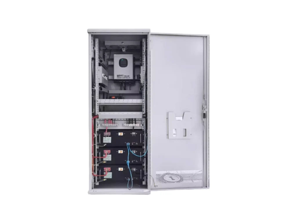 Off-Grid Satellite Communication Energy Cabinet