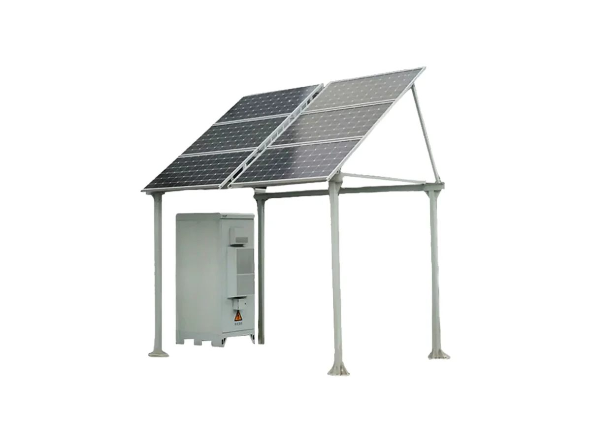 Outdoor Communication Single-Compartment Cabinet
