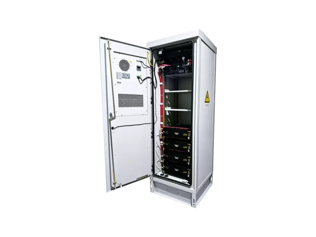 Outdoor Hybrid Telecom Energy Cabinet